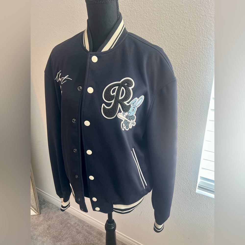 Zara Letterman Jacket